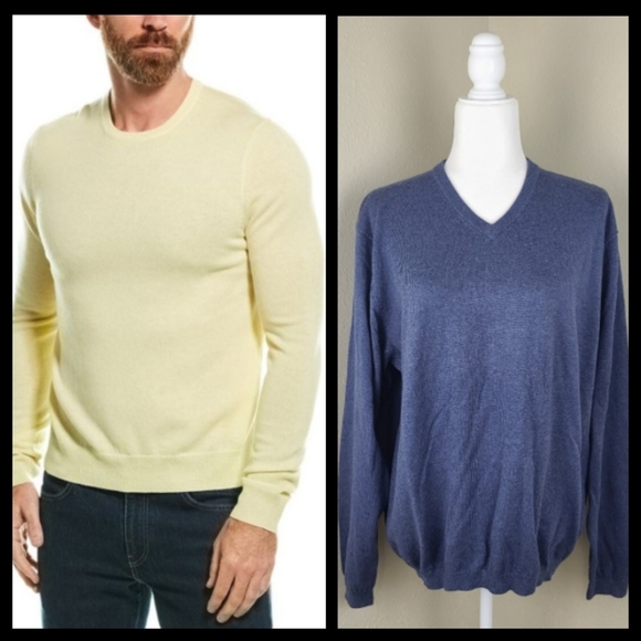 Weatherproof Other - Weatherproof cashmere sweater men's size L